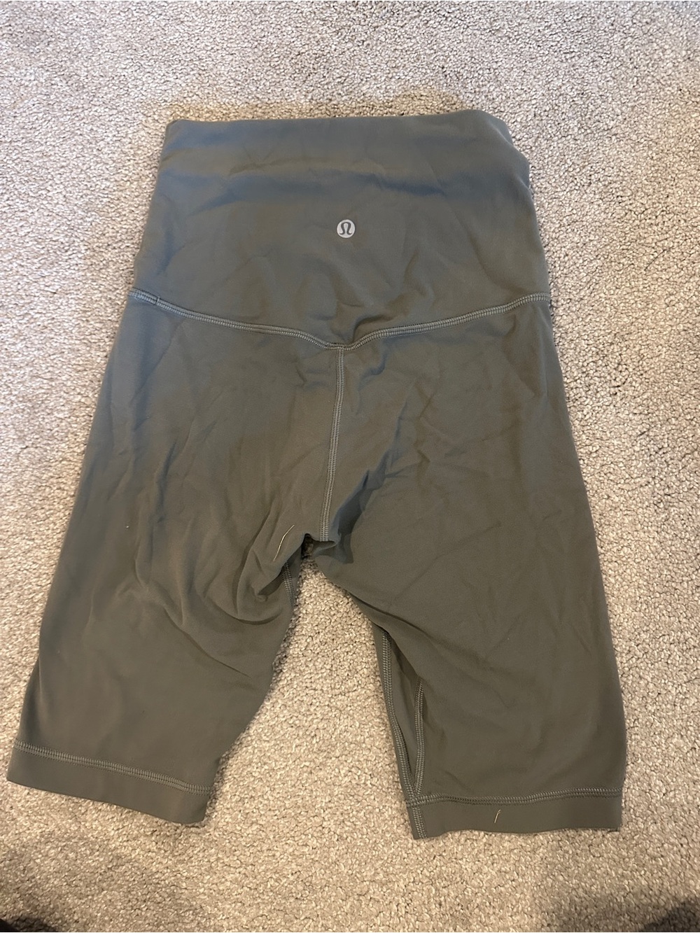 lululemon athletica High-Rise Olive Bike Shorts